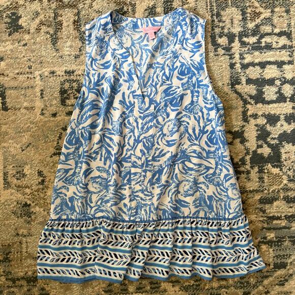 Lilly Pulitzer Gramercy Top - Picture 2 of 5